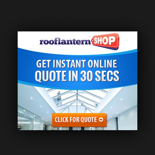 Banners Ads Design For Folding Doors and Roof Lanterns