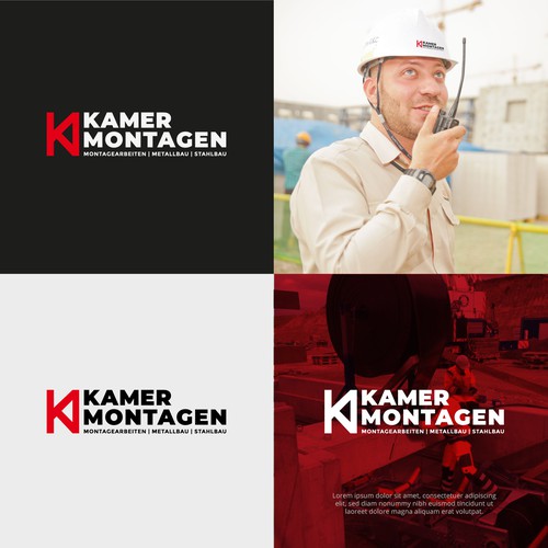 Logo Design for Kamer Montagen