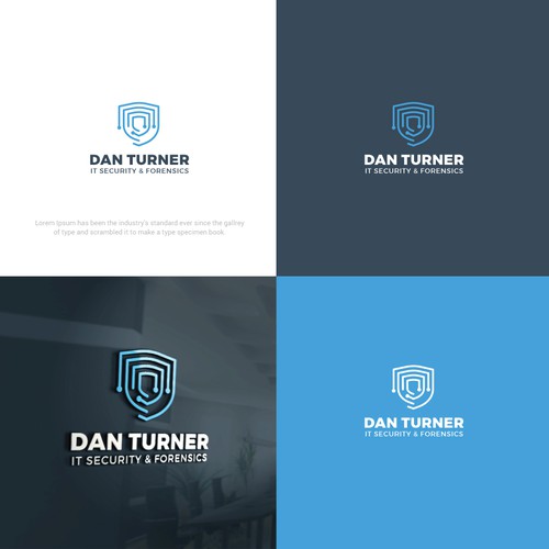 Designed logo for Cyber Security