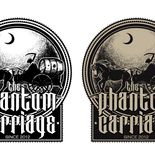 The Phantom Carriage Brewery needs a new logo