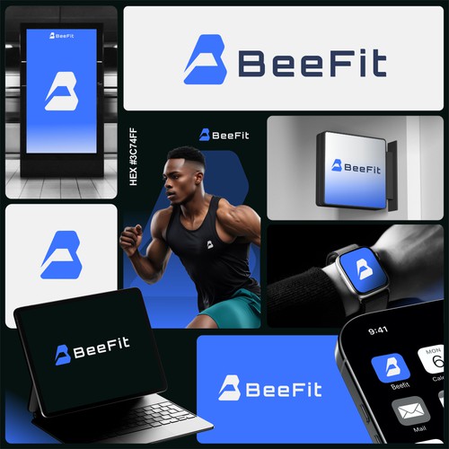 BeeFit Brand Identity