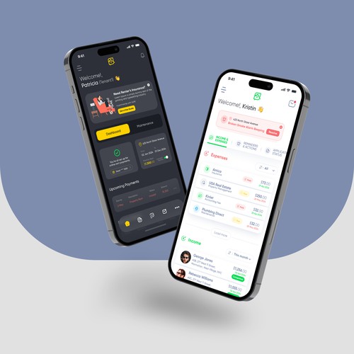 All-in-one Real Estate Property Management App for landlords and tenants