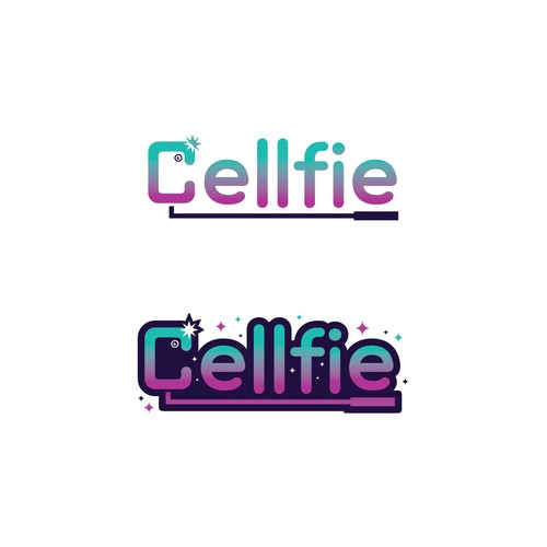 Logo for Phone Grips Distribution Co. called Cellfie