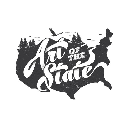 Art of the State logo design