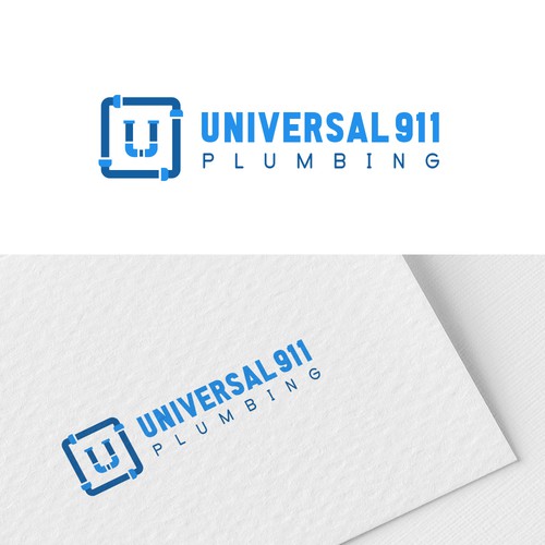 Universal 911 Plumbing Logo