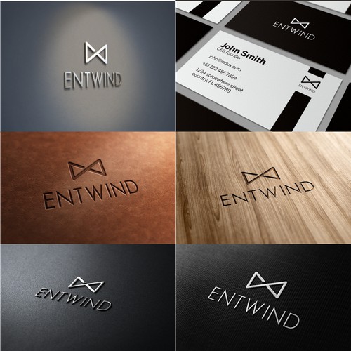 Design a logo for Entwind, an upscale male companionship co.