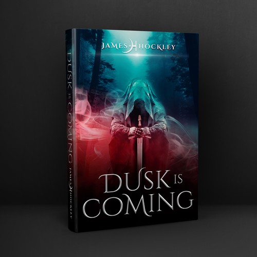 Book cover for DUSK IS COMING
