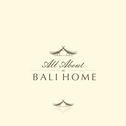 create a beautiful Logo for a Bali Import Business
