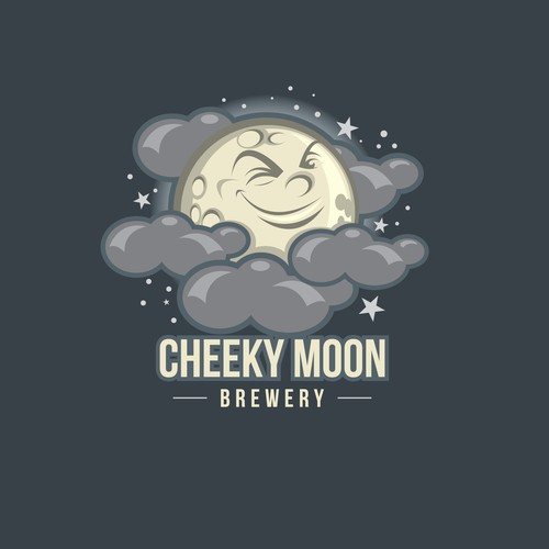 Cheeky Moon Brewery logo