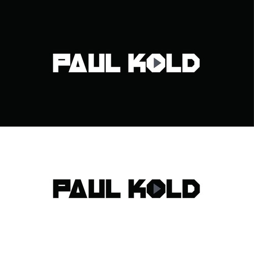 DJ Logo for electronic dance music artist „Paul Kold“