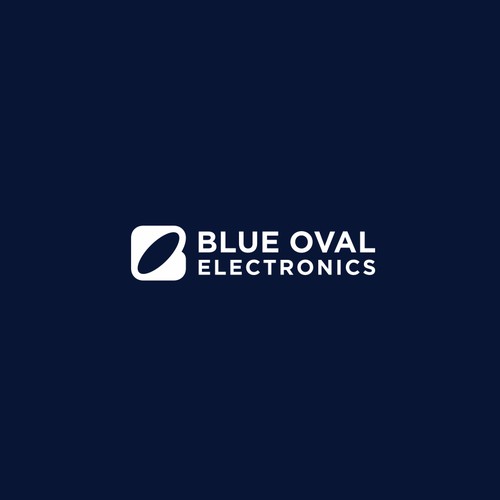 Blue Oval Electronics Logo