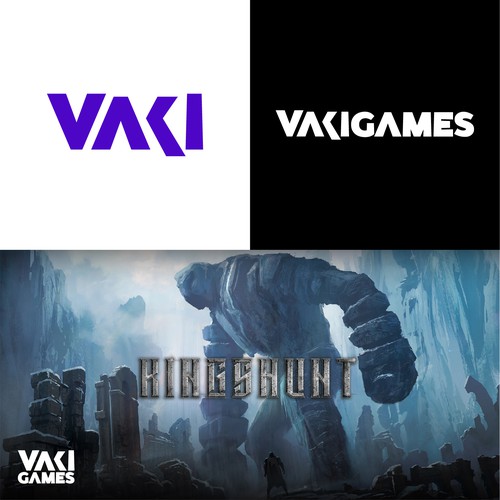 Vaki Games Logo Design