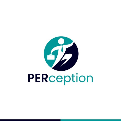 Logo design concept for PERception