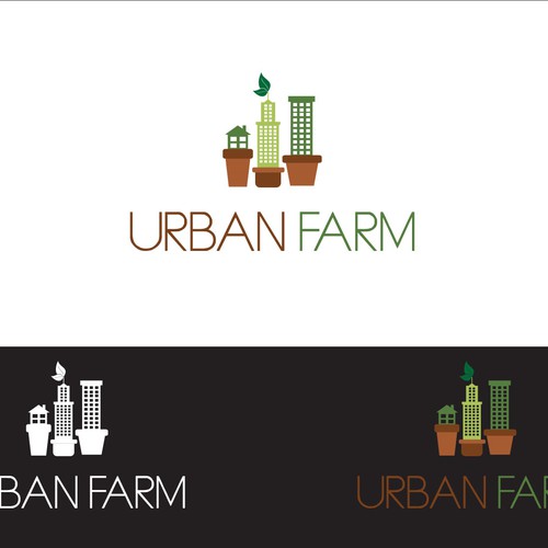 Logo Concept for Urban Farm