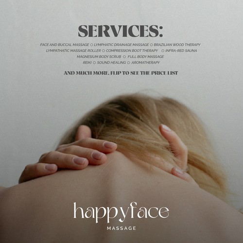 Flyer For A Boutique Day Spa