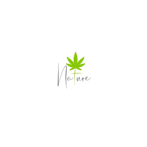 Nature — Logo for upscale cannabis dispensary 