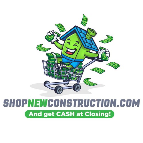 Mascot LOGO for ShopNewConstruction.com