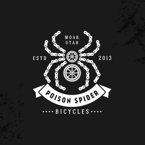 logo for Poison Spider Bicycles 