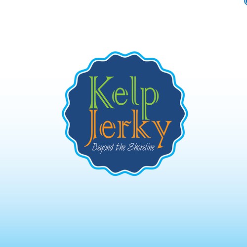 KELP JERKY / LOGO