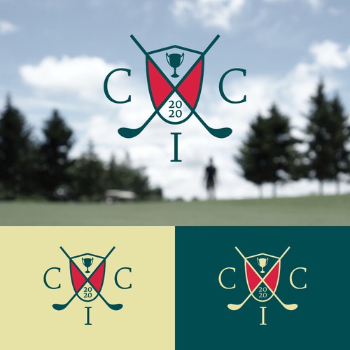 Logo für Golfturnier CCI