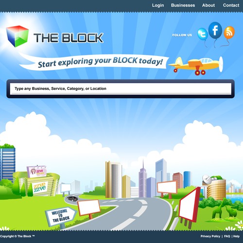 the block