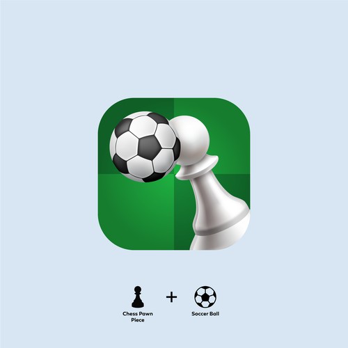 App Icon is for a new game - the game is an strategy & action game.