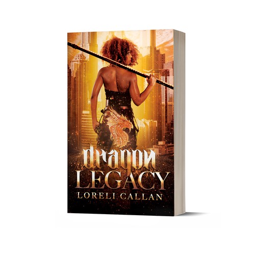 Urban Fantasy Cover Design