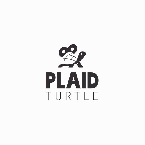 Plaid Turtle Logo
