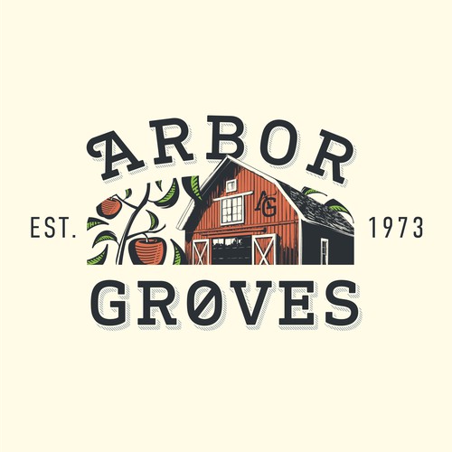 Logo farm accommodation Airbnb