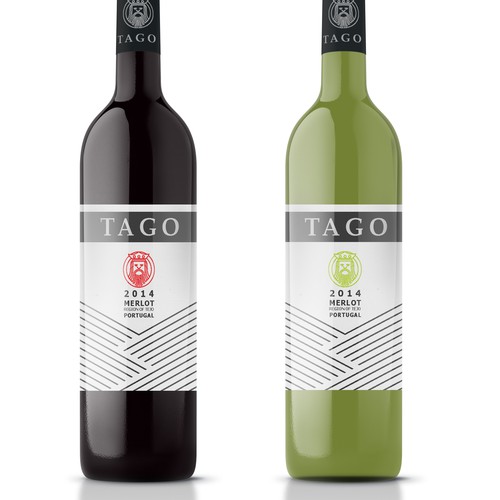 Portuguese Wine Label