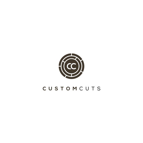 Custom Cuts Minimal Logo