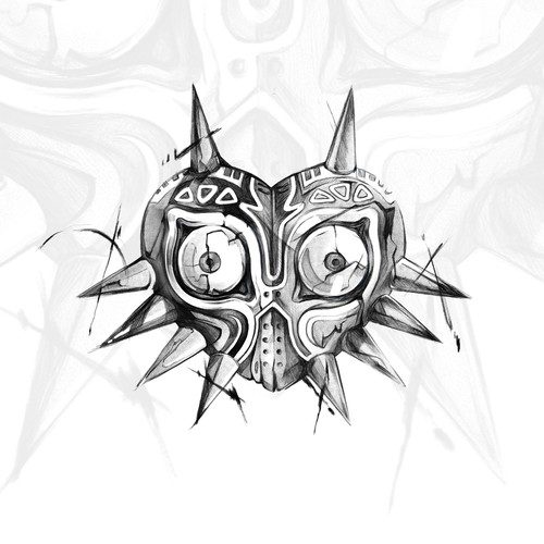 Majora's Mask Tattoo