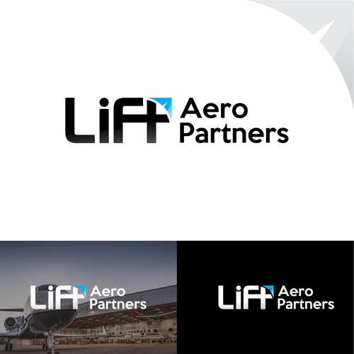 Lift Aero Partners Logo Design