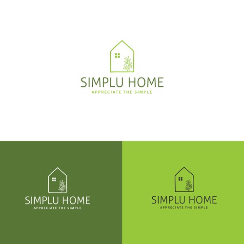 Logo design for home company