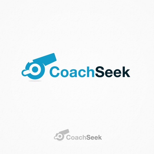 Coach Seek - Logo Design