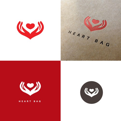 Heart Bag Logo for packaging