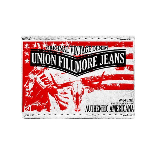 Leather Patch Design Wanted for Union Fillmore Jeans