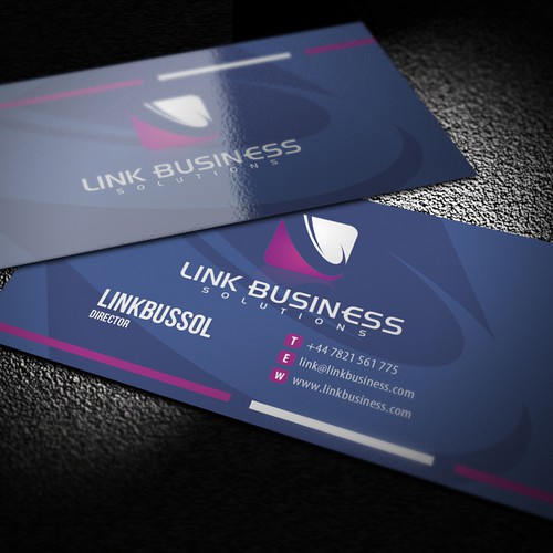 Help Link Business Solutions with a new logo