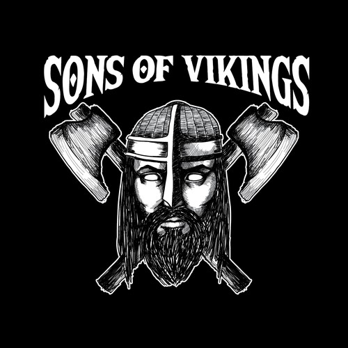 Viking t-shirt design
