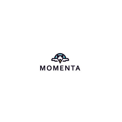 Momenta Logo Design