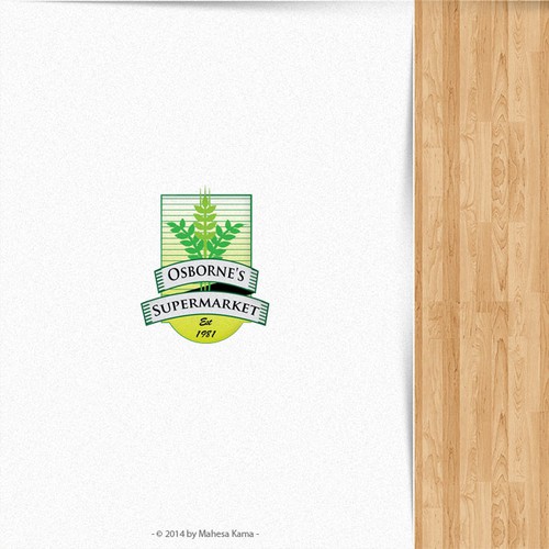 Simple yet modern logo needed for 3rd-gen family-owned grocery store.