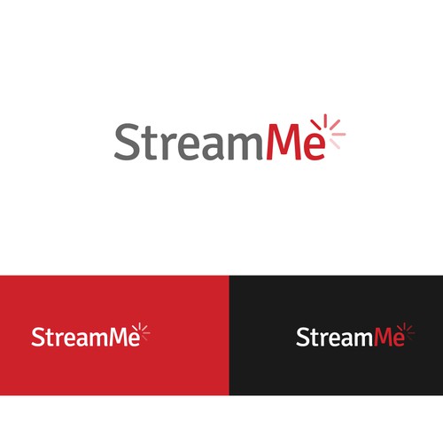 Create a timeless and engaging logo for Stream.Me, a social streaming site