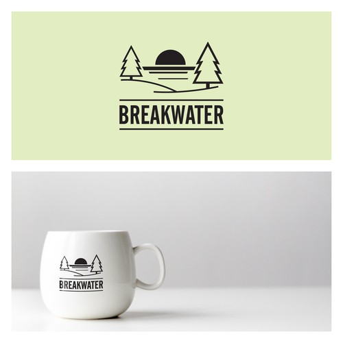 Logo for Breakwater