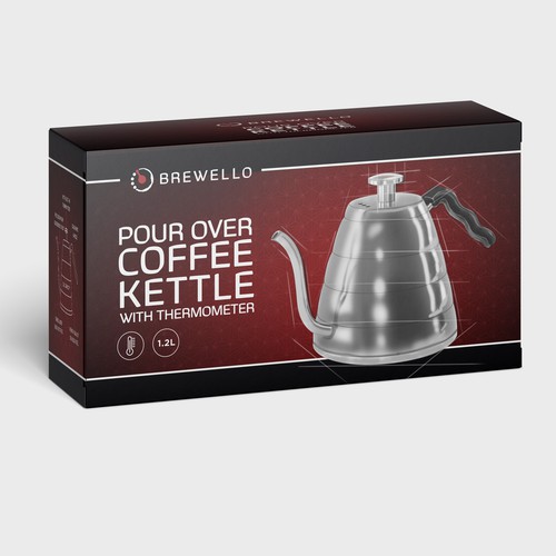 Coffee Brewing Brand PACKAGING