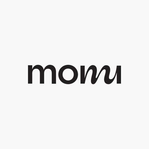 modern museum logotype