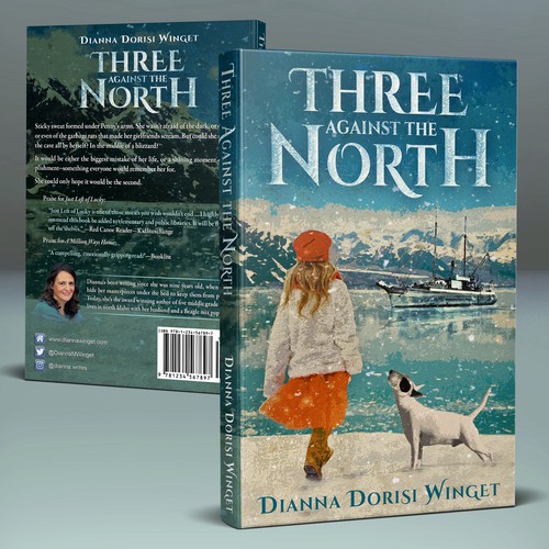 Book cover for my middle grade historical fiction