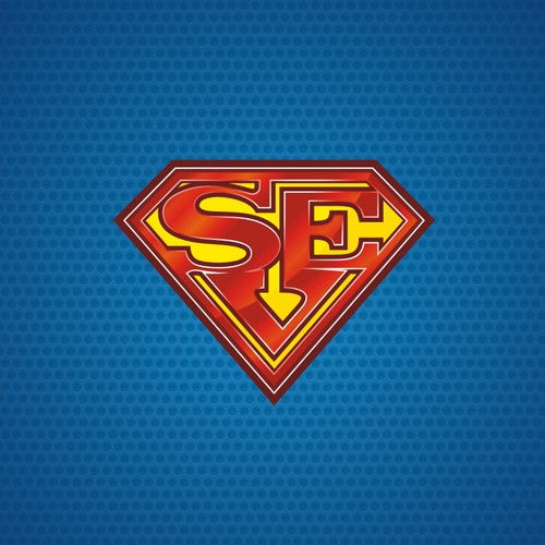"Superman Shield" like logo