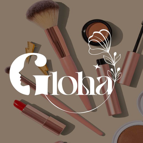 Gloha | Luxury Cosmetics & Beauty Logo