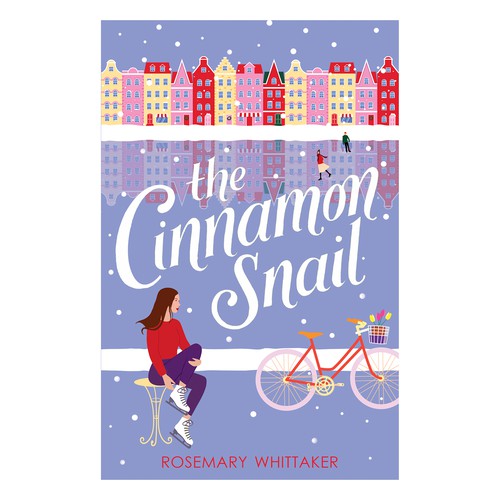 Book cover for "The Cinnamon Snail"