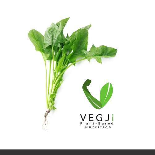 Vegetarian lifestyle logo